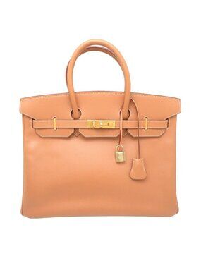 Hermes Handbag Gold